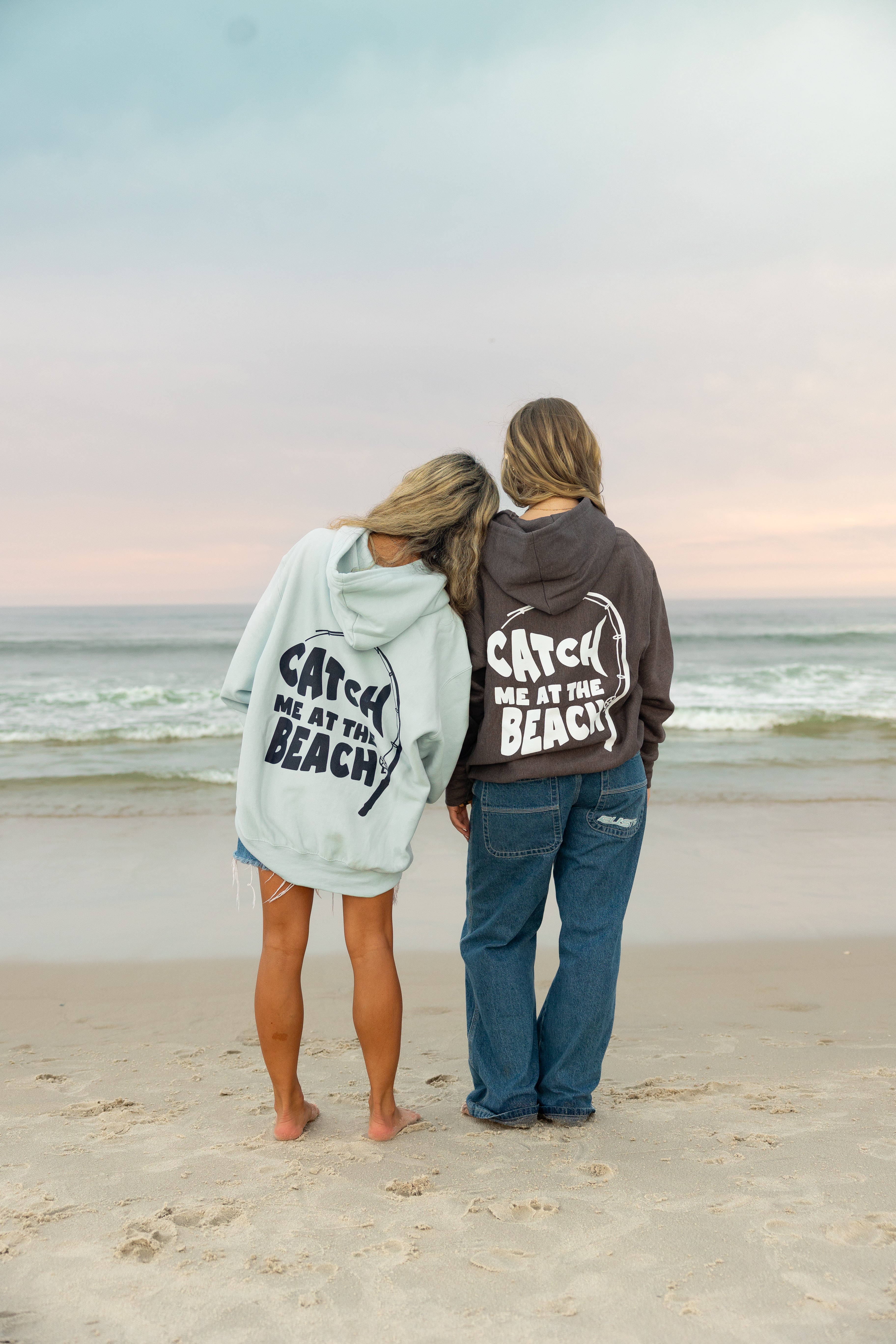 Catch Me At the Beach Hoodie | Wave Creations