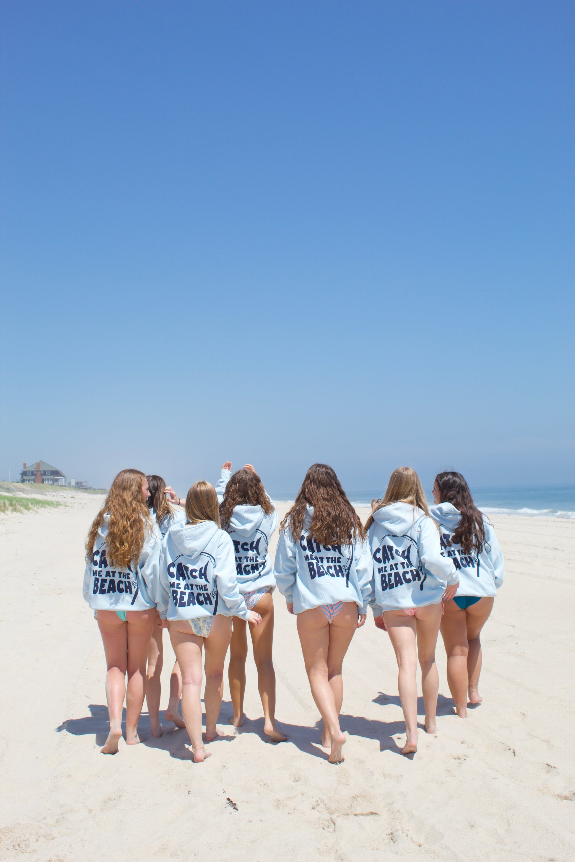 Catch Me At the Beach Hoodie