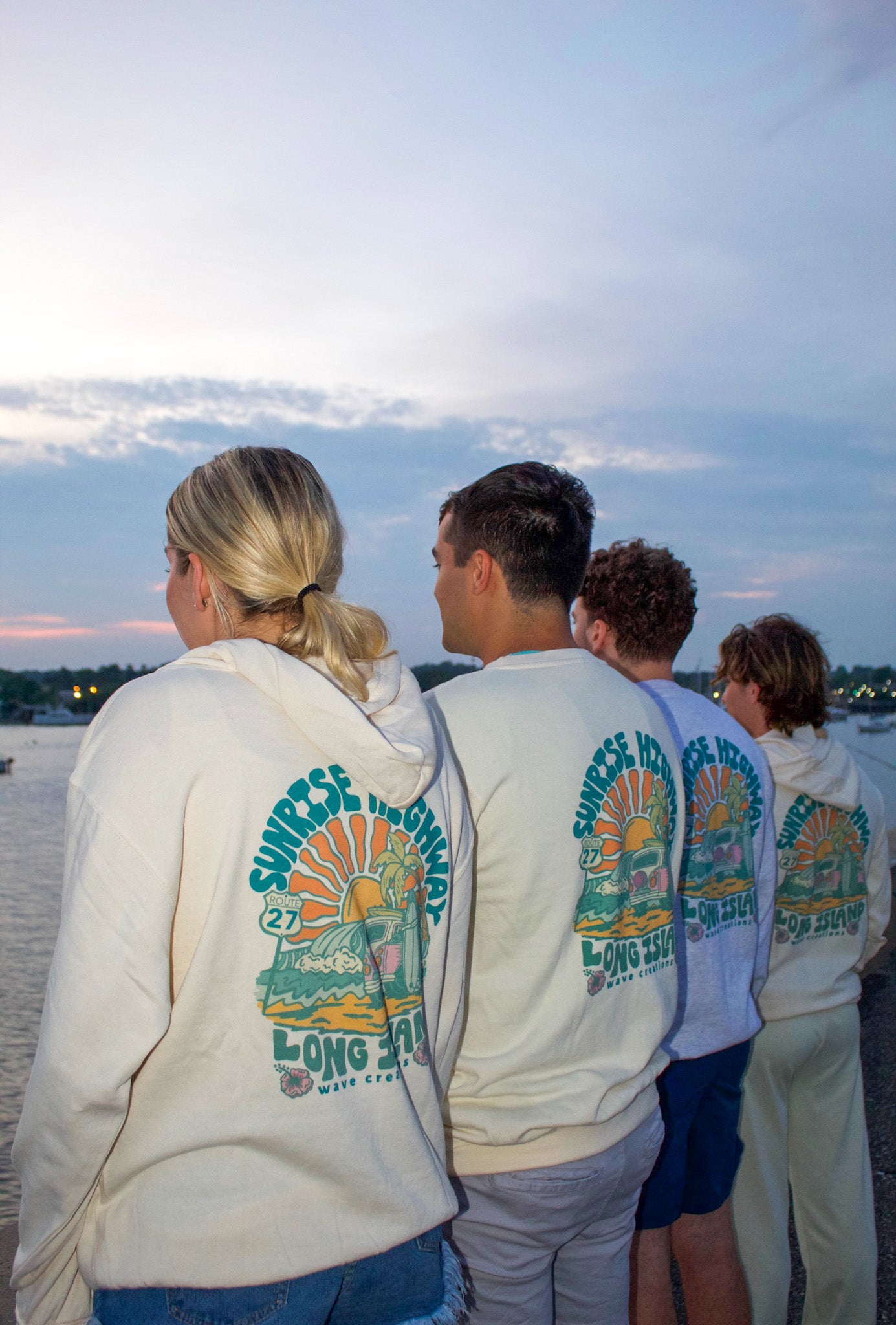 Sunrise Highway Hoodie