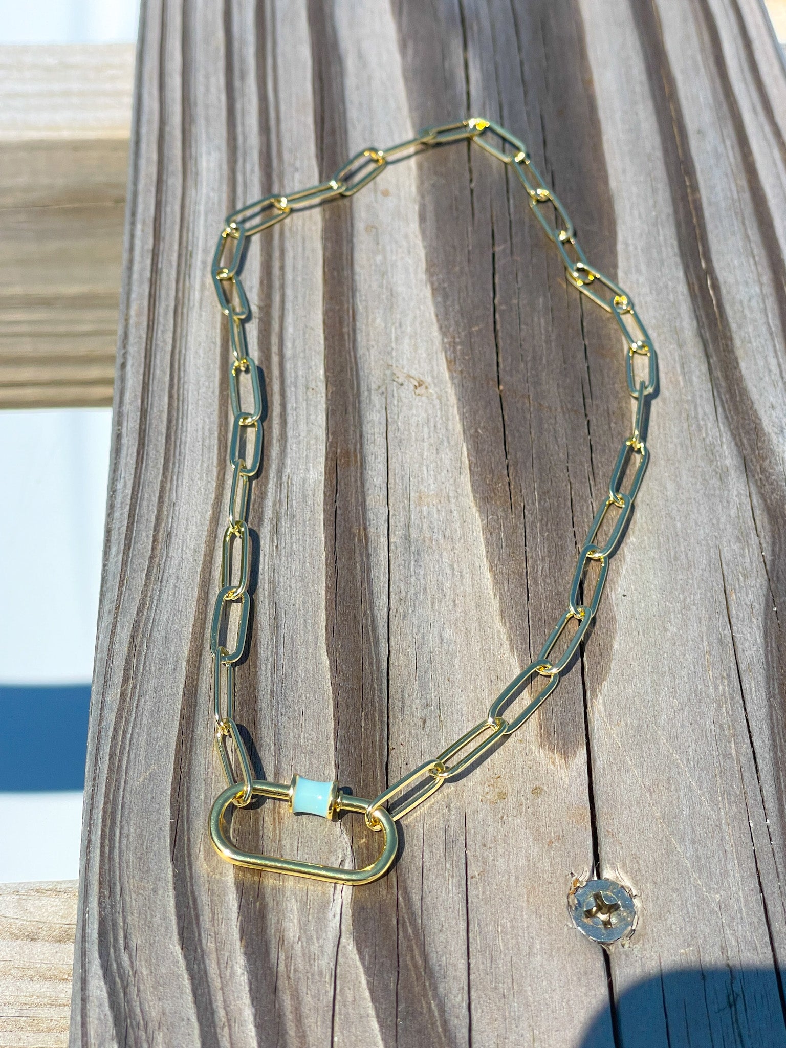 August Gold Filled Choker