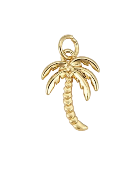 Palm Tree Charm