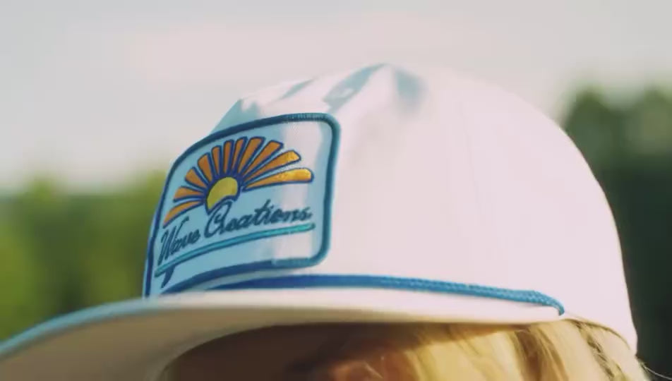 Vintage Wave Creations Hat