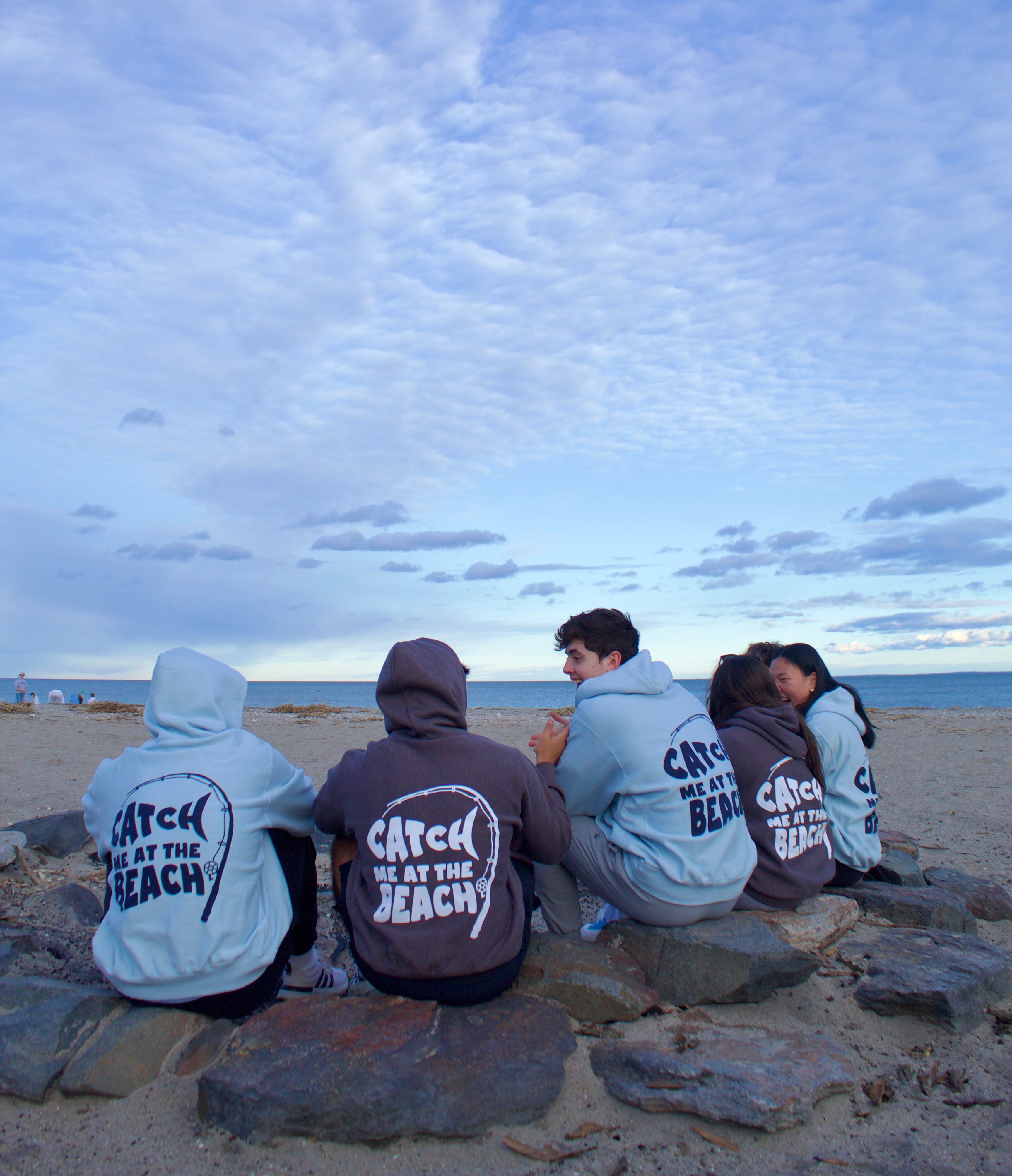 Catch Me At the Beach Hoodie