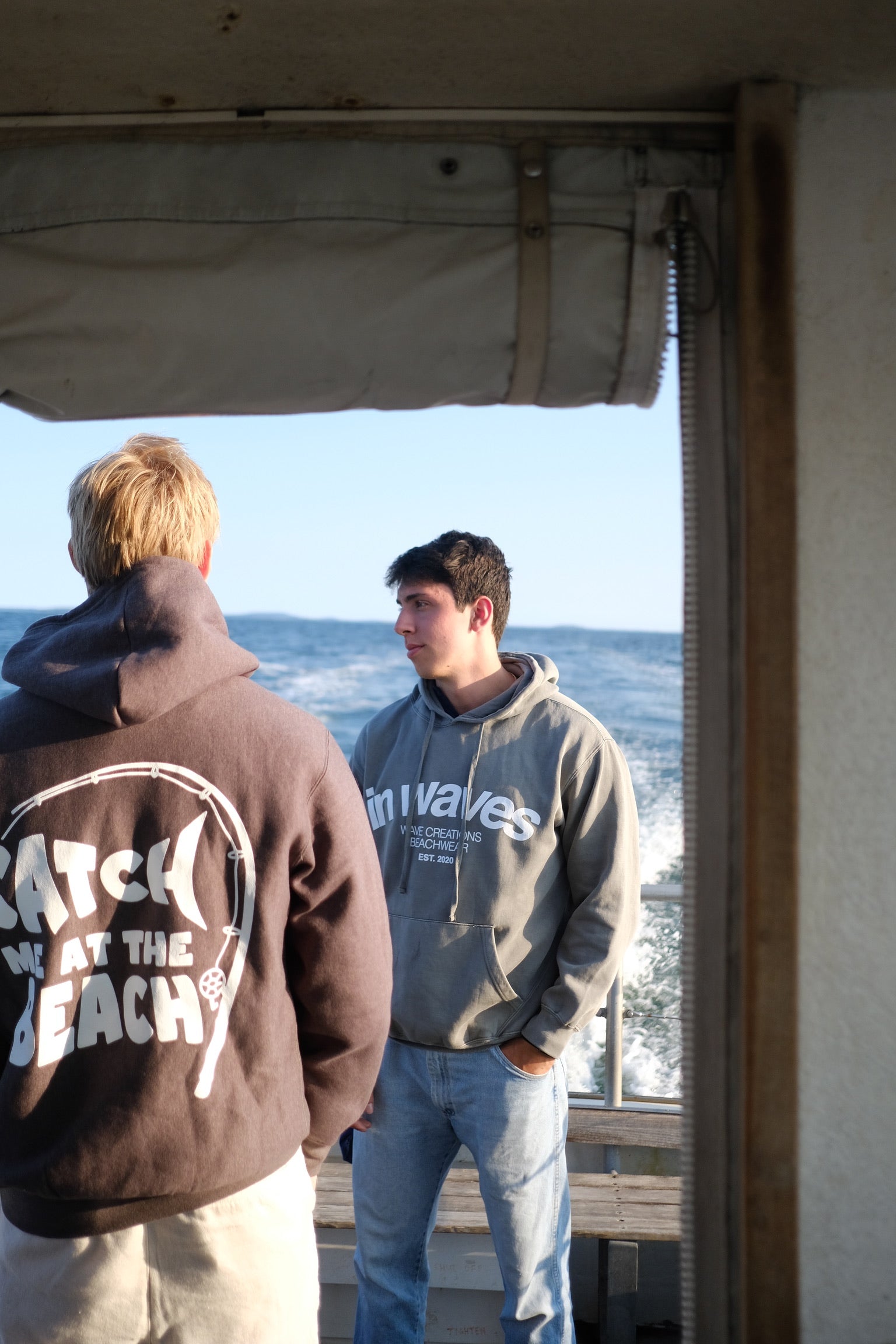 Catch Me At the Beach Hoodie