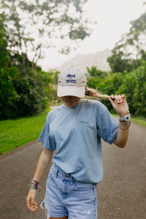 Gorro de papá Atrapa y suelta