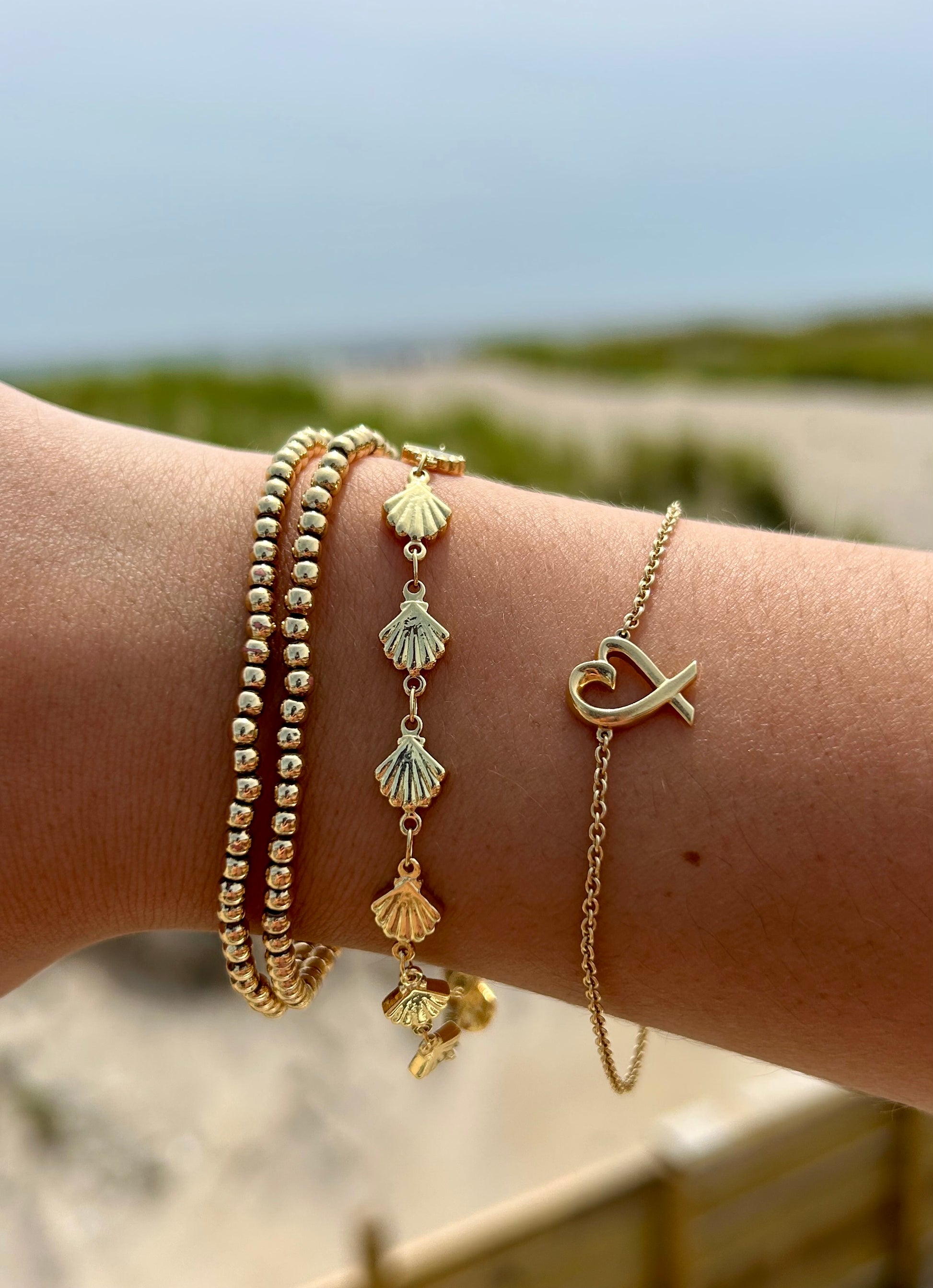 Shell Bracelet