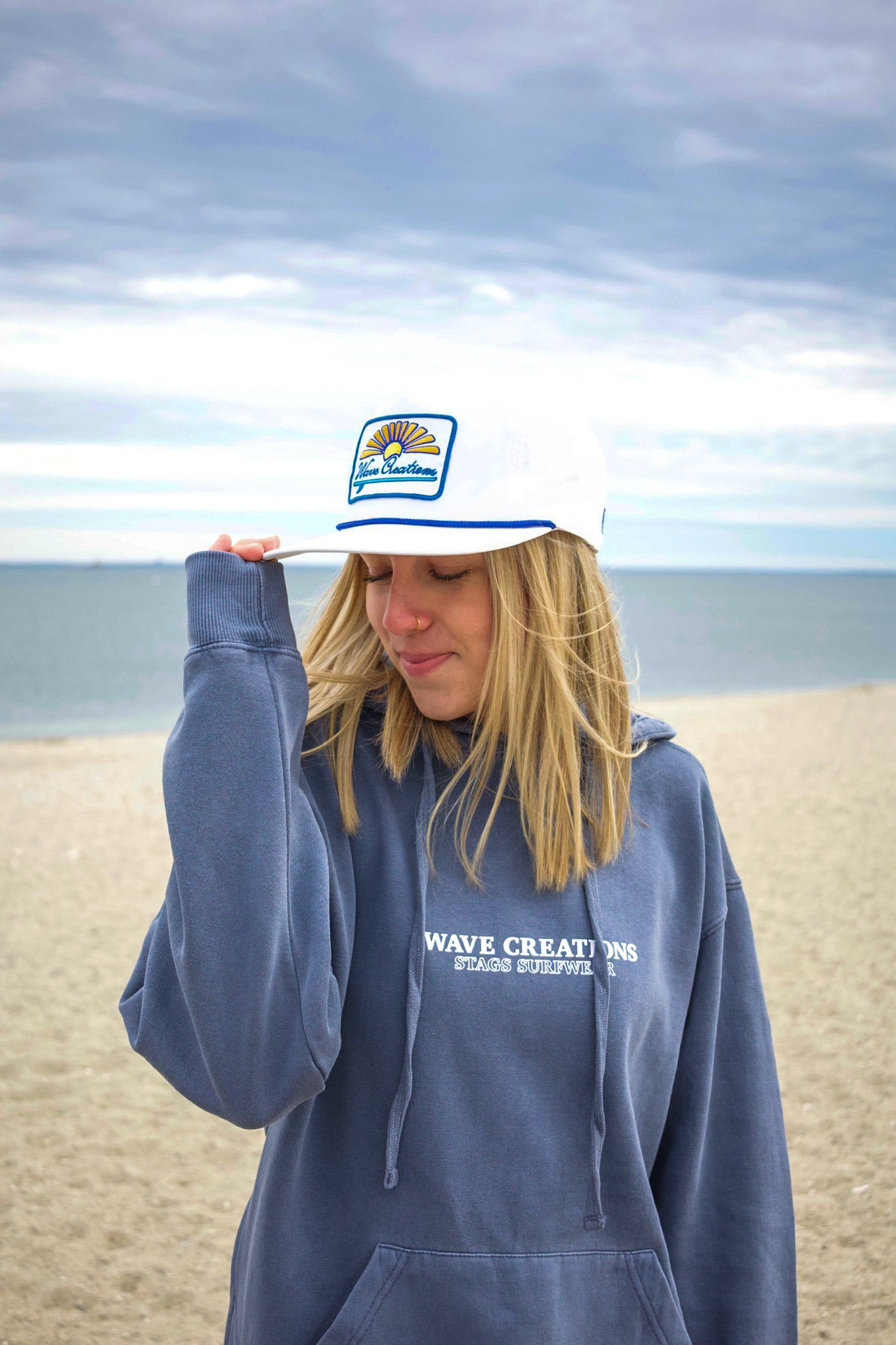 Stags Crossing - Fairfield Beach Hoodie