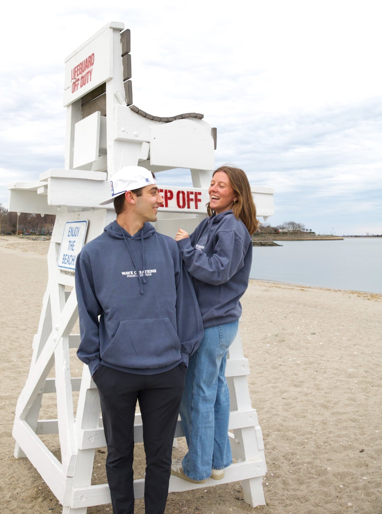 Stags Crossing - Fairfield Beach Hoodie