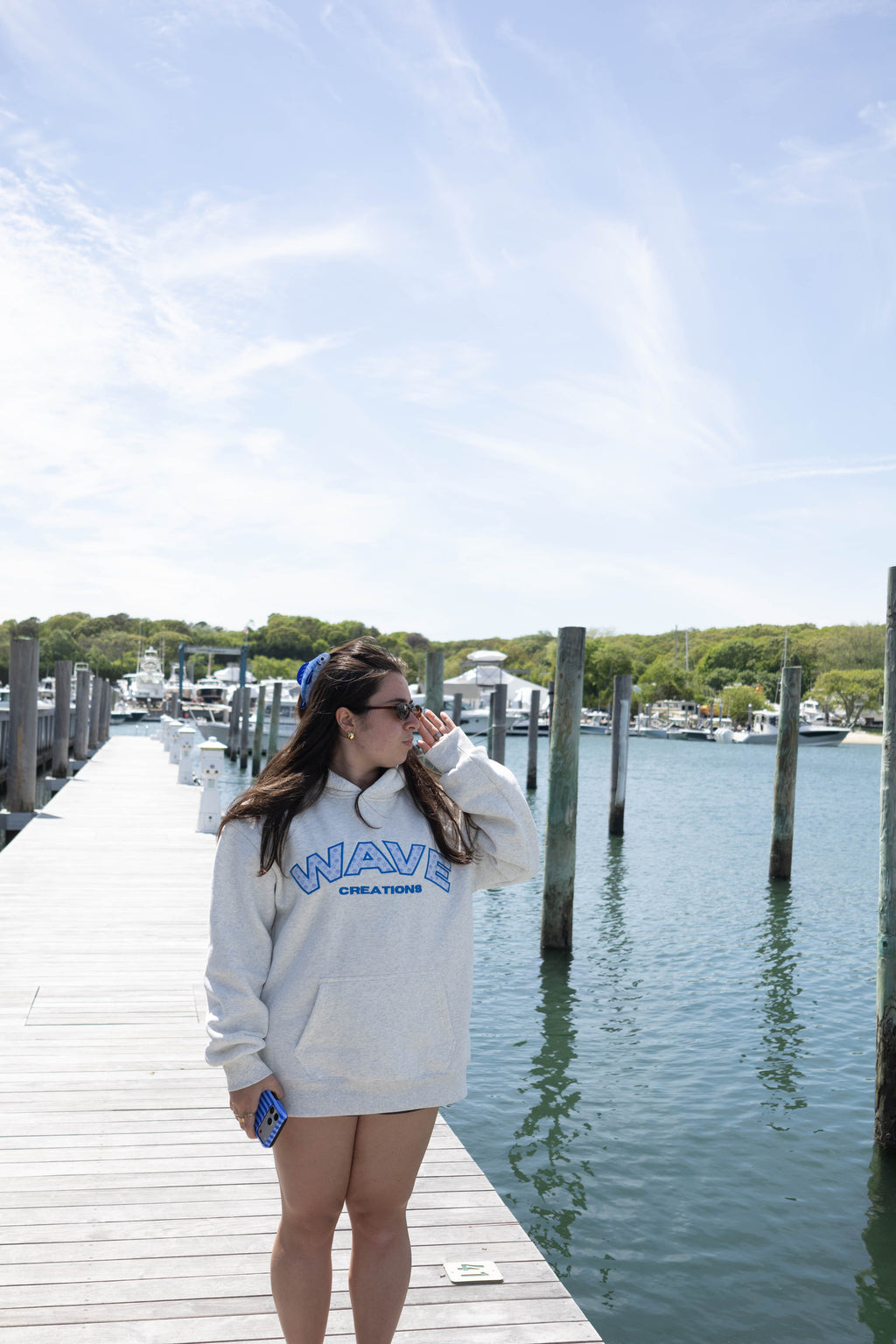 Wave Creations Hoodie - Tiana