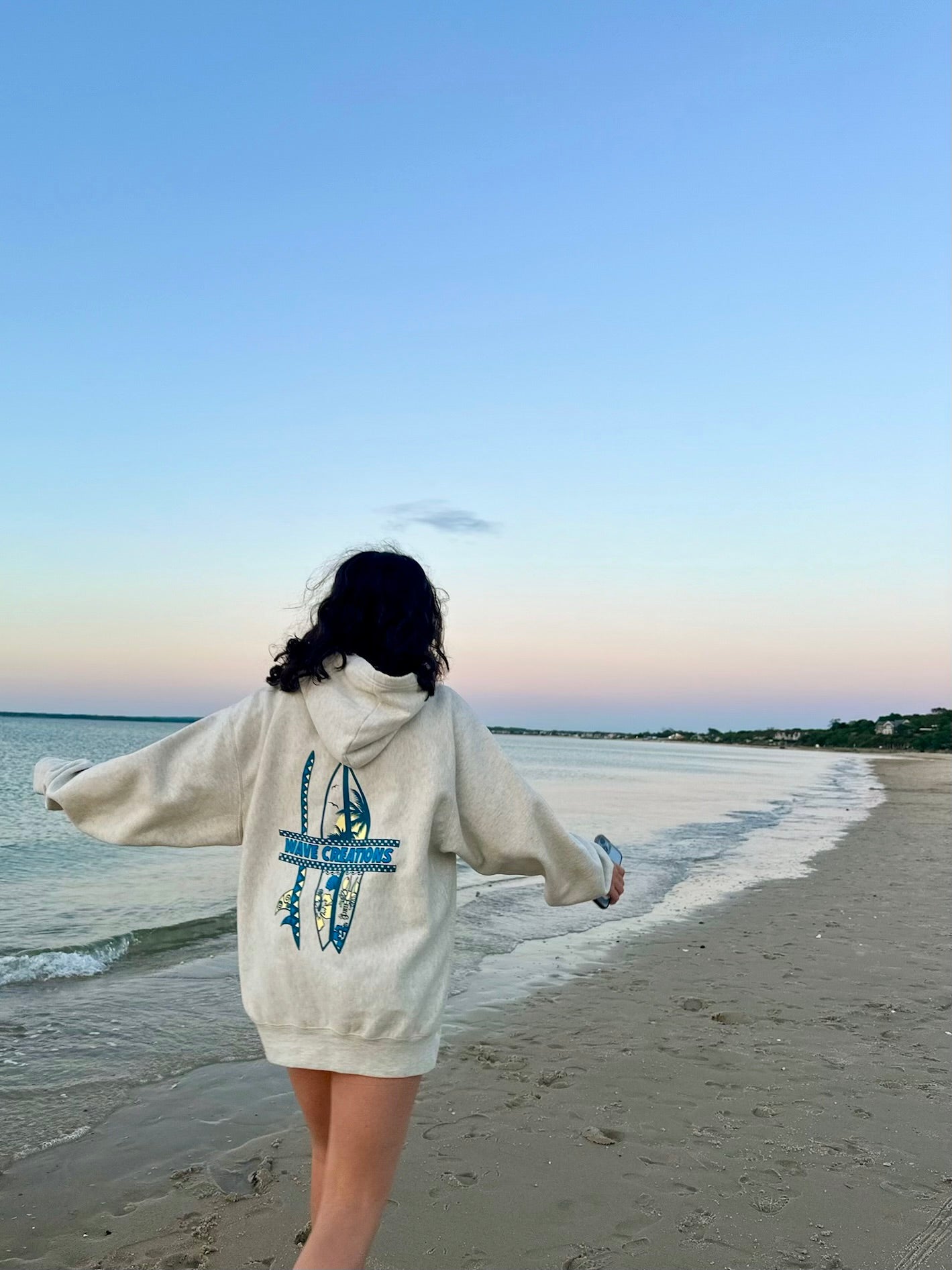 Wave Rider Hoodie