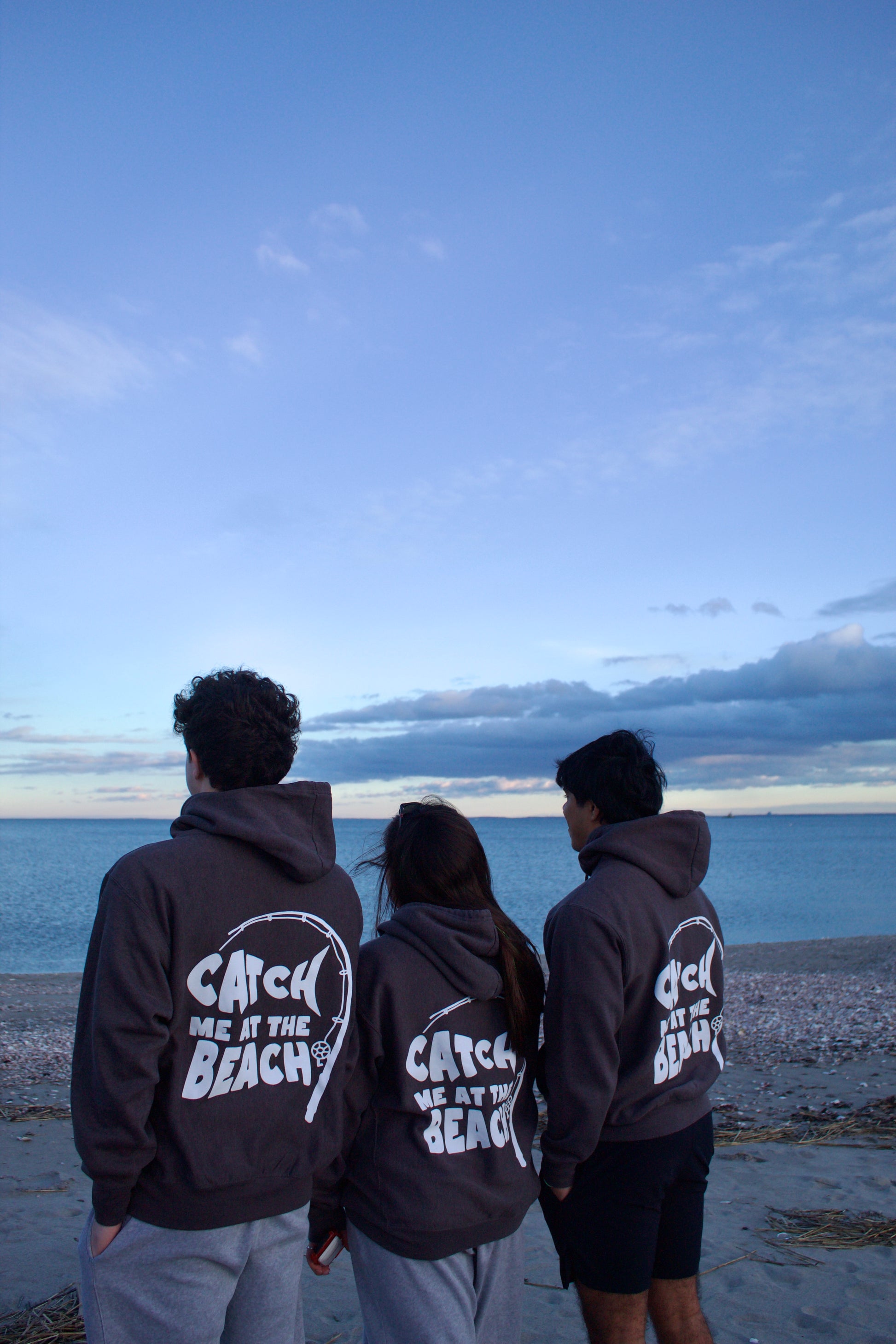 Catch Me At the Beach 2.0 Hoodie – shopwavecreations