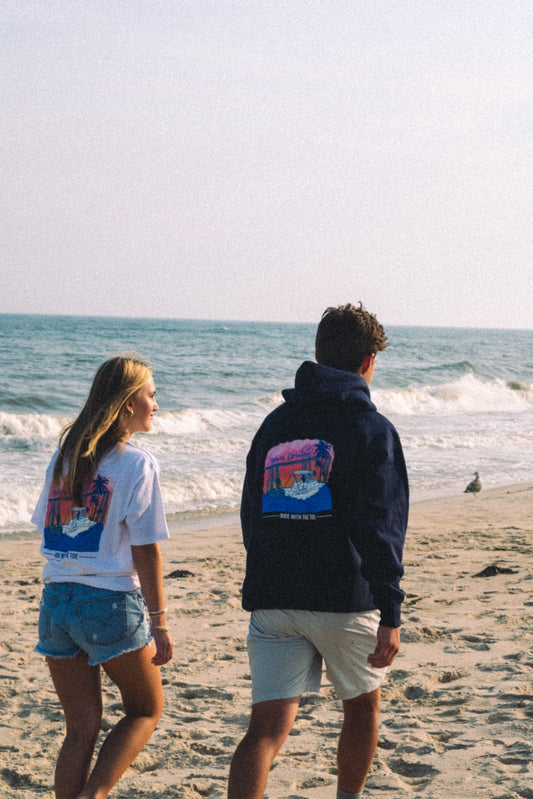 Ride With The Tide Hoodie