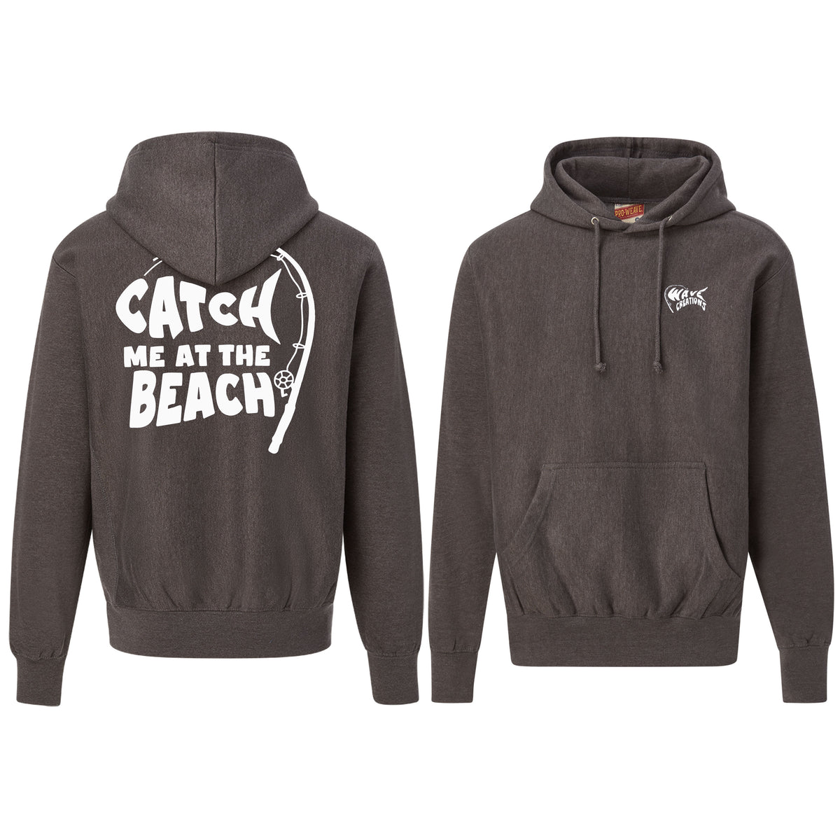 Catch Me At the Beach Hoodie