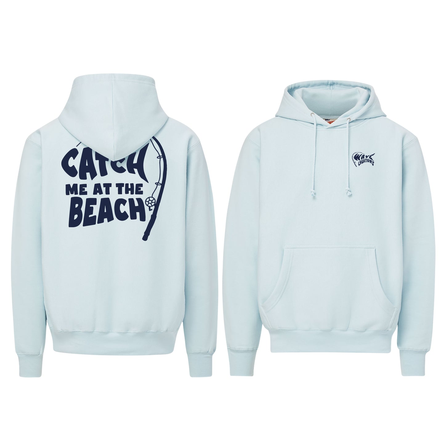 Catch Me At the Beach 2.0 Hoodie