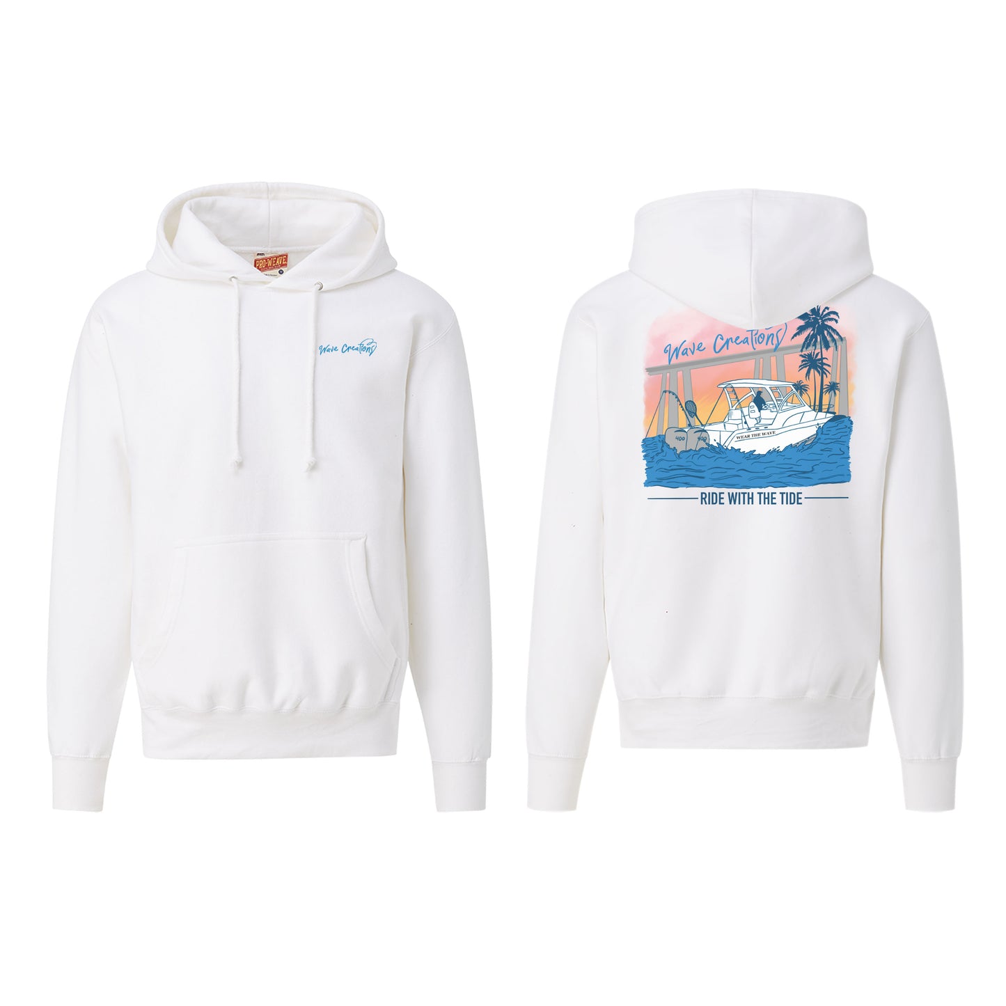 Ride With The Tide Hoodie