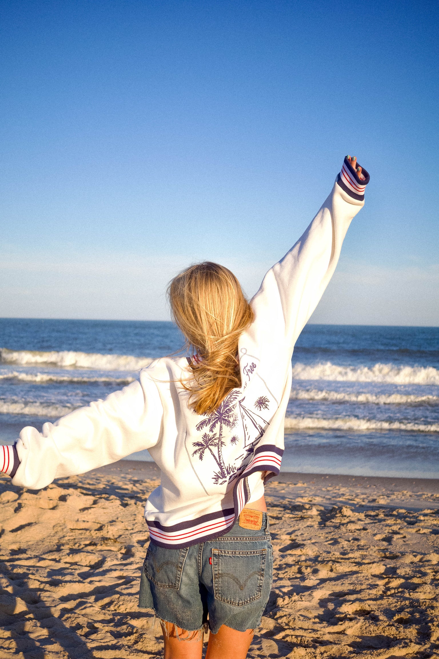 PREORDER- As Free as the Ocean Mockneck – Wave Creations