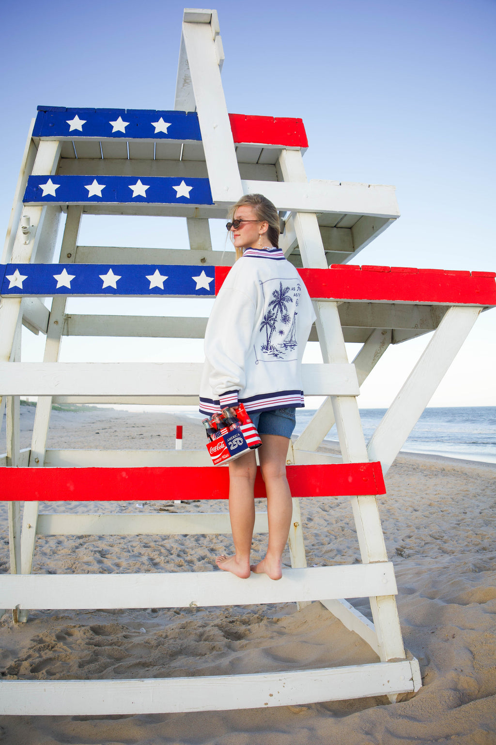 PREORDER- As Free as the Ocean Mockneck