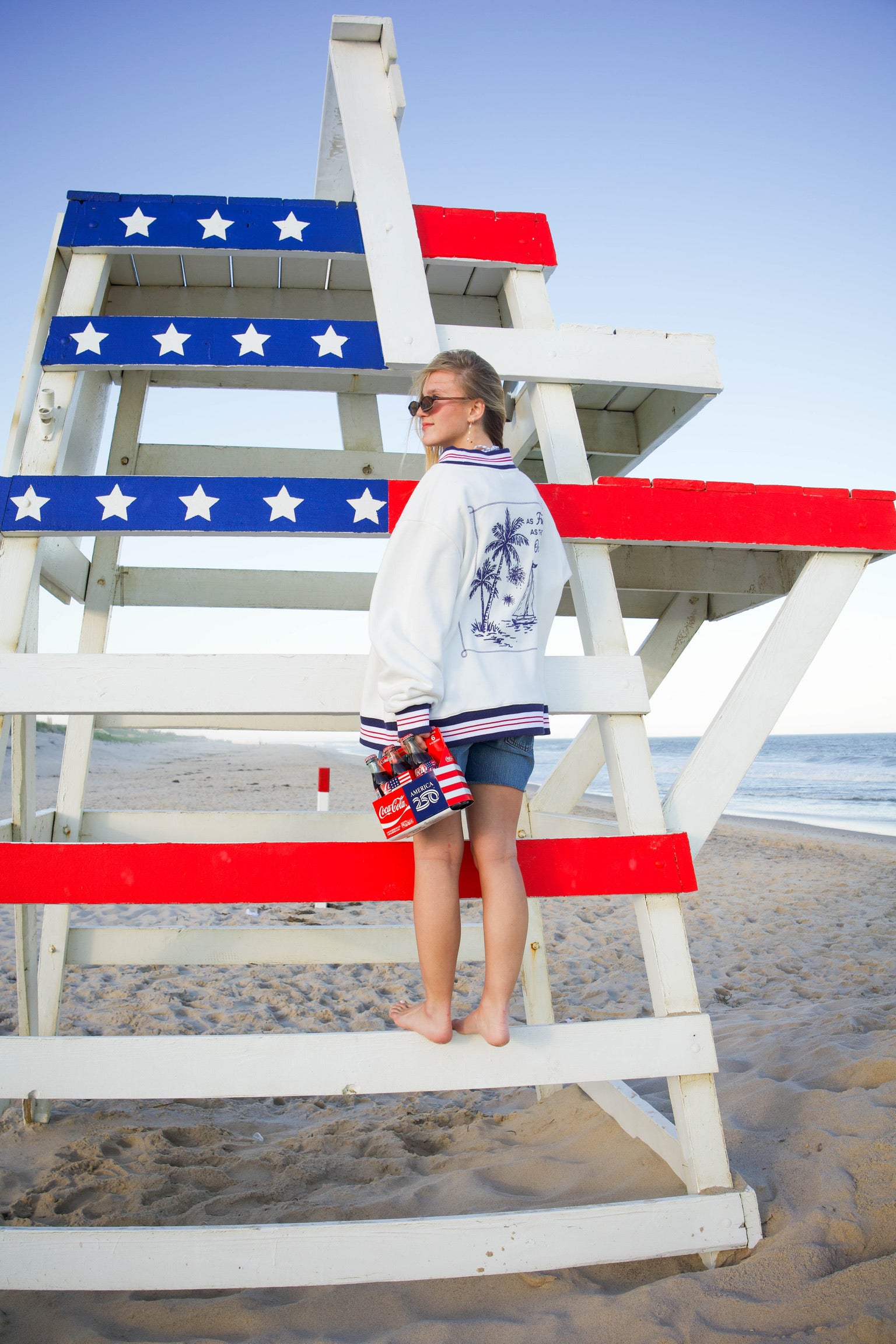 PREORDER- As Free as the Ocean Mockneck