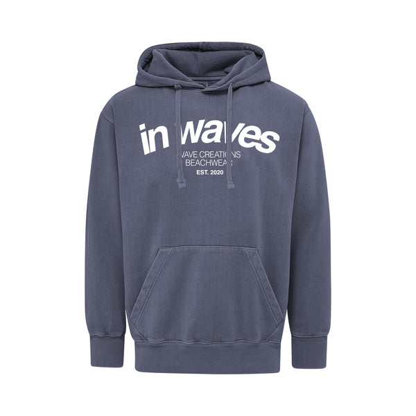 【FEPL】24SS★ New Wave Captive Brushed Hoodie In Waves Hoodie – Wave Creations