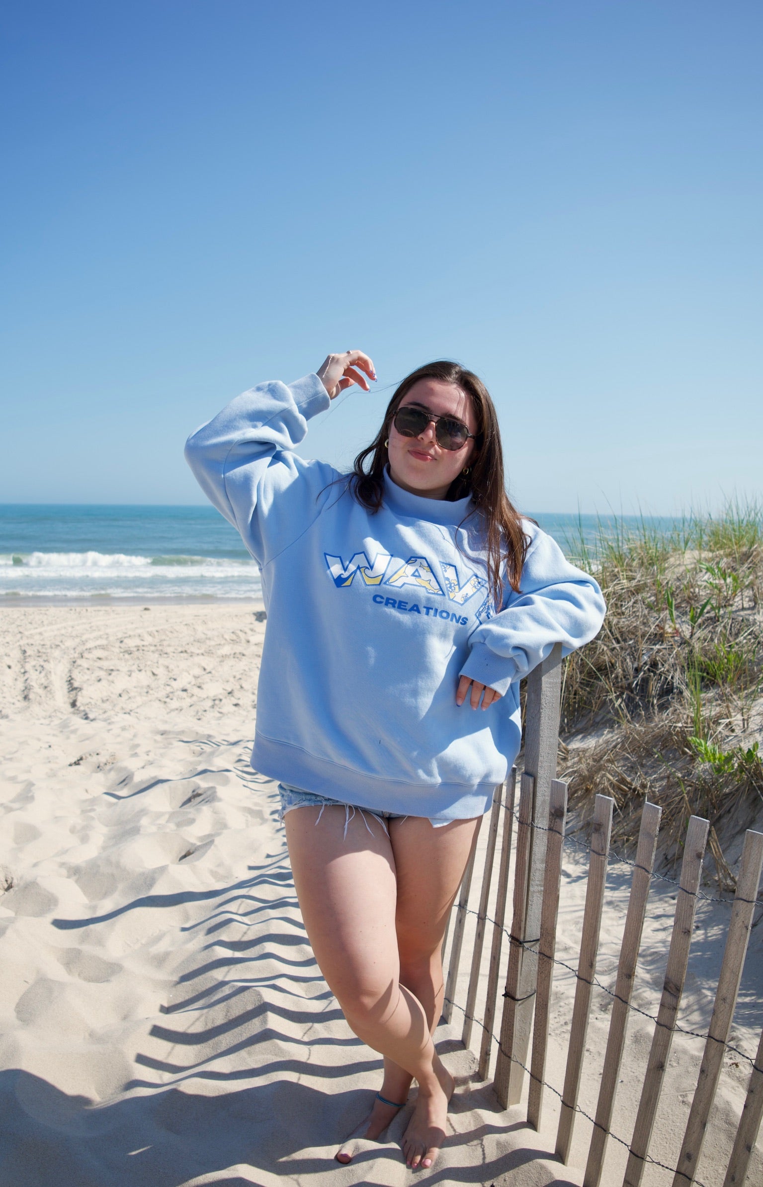 Wave Creations Mockneck - Sorrento