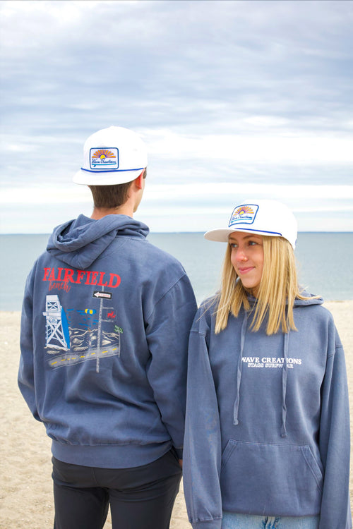 Stags Crossing - Fairfield Beach Hoodie