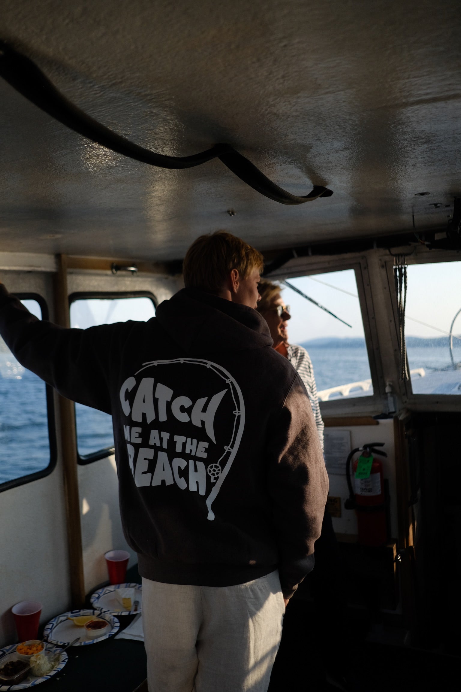 Catch Me At the Beach Hoodie
