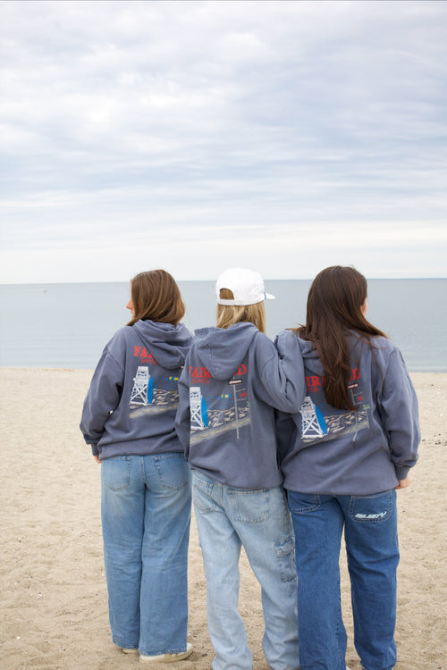 Stags Crossing - Fairfield Beach Hoodie
