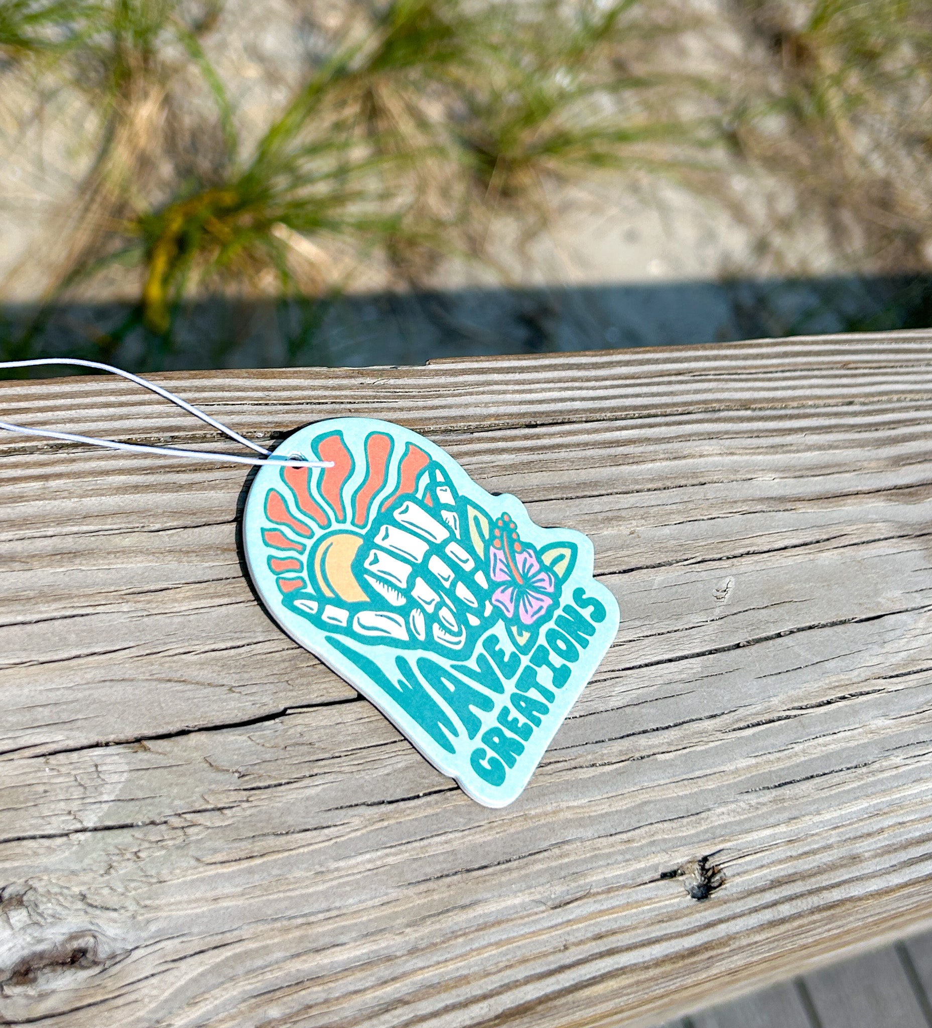 Sunrise Car Air Freshener
