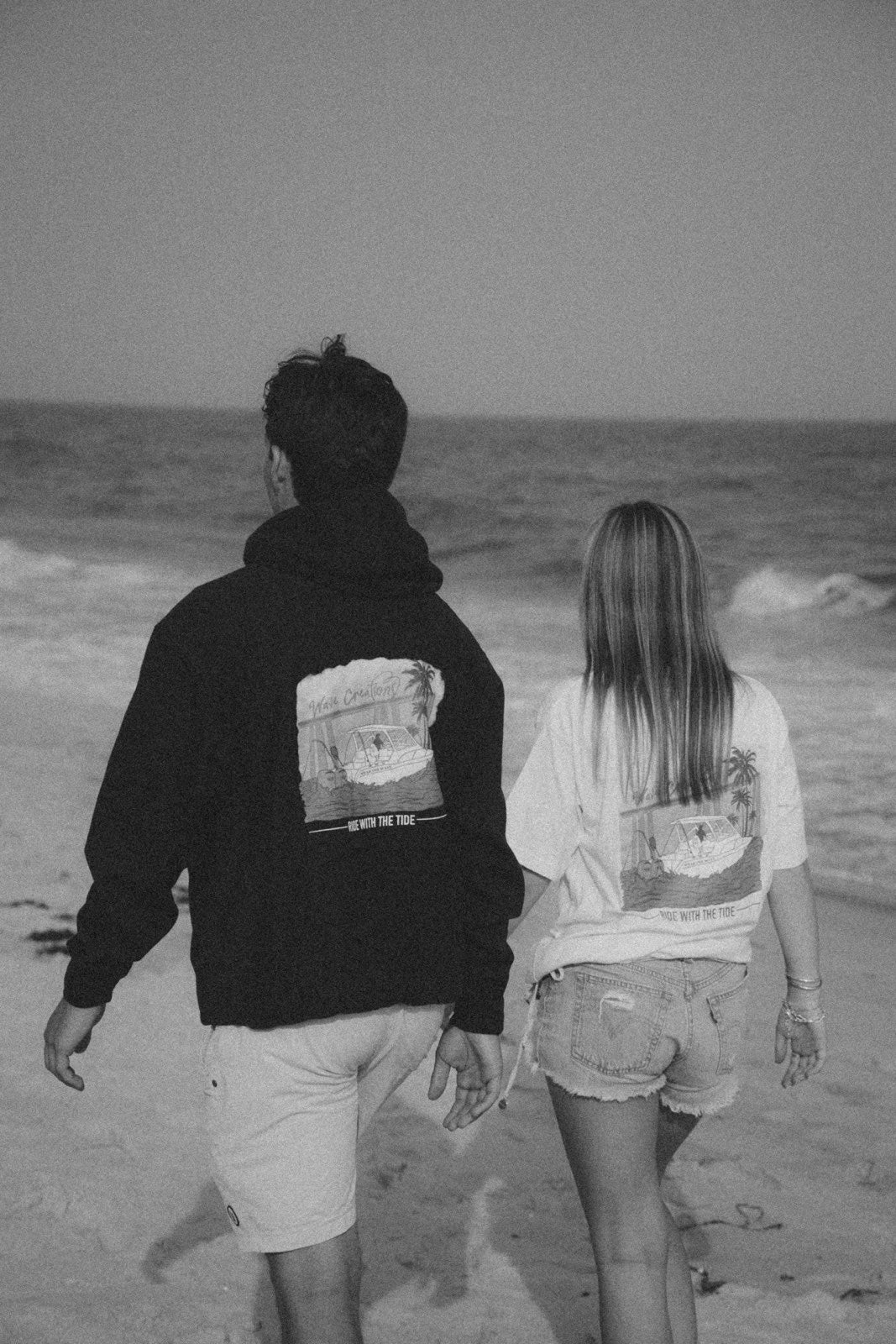 Ride With The Tide Hoodie