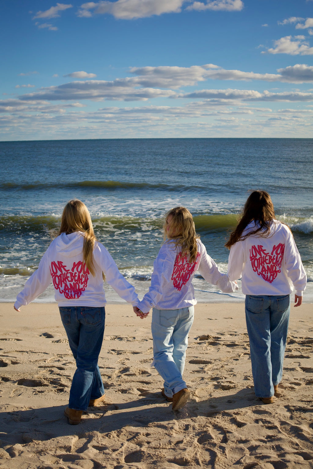 Love You To The Beach and Back ™ Crewneck