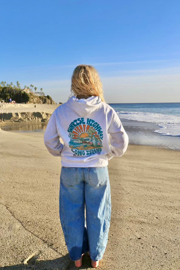 RESERVA Sudadera con capucha Sunrise Highway