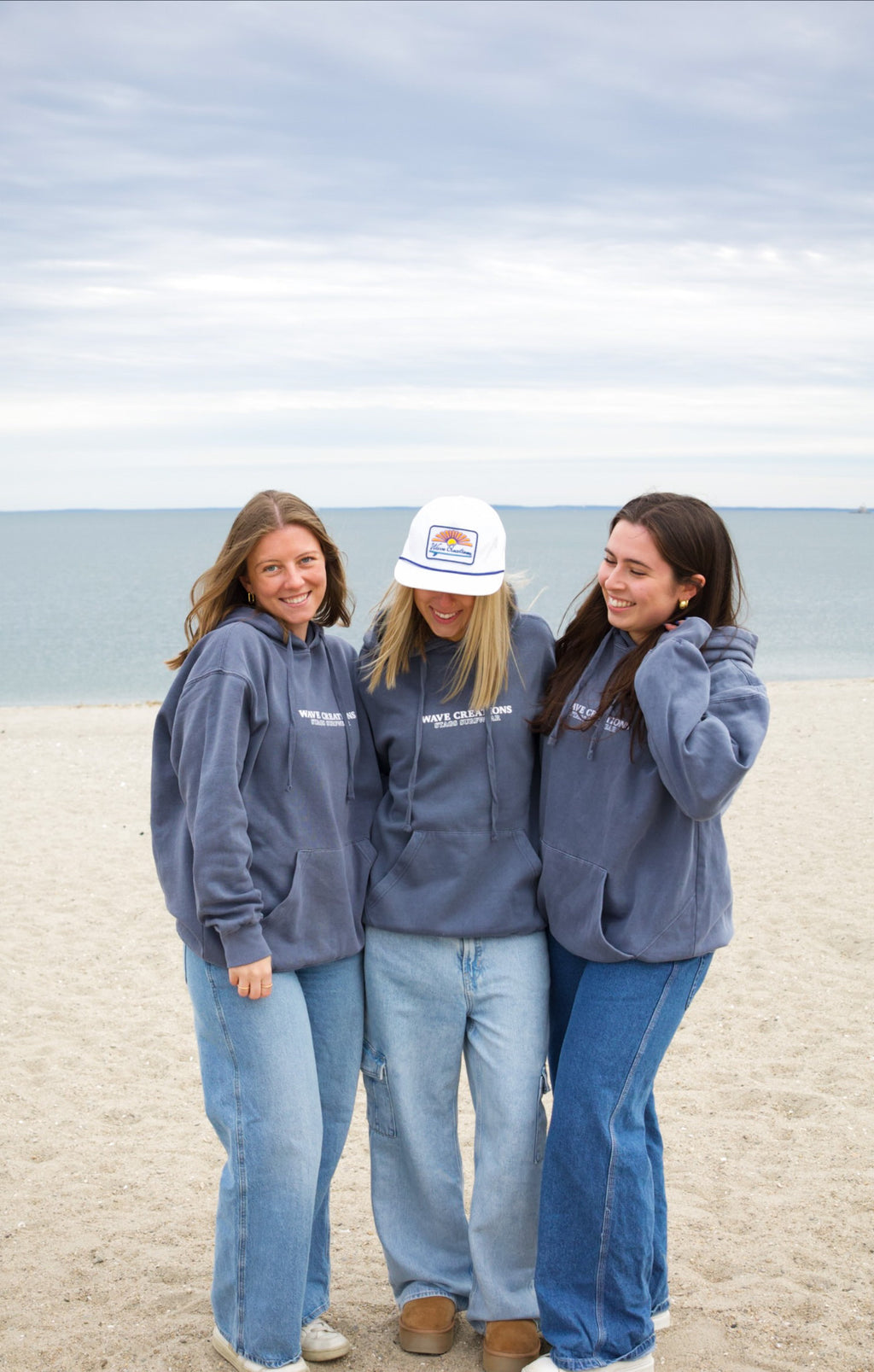 Stags Crossing - Fairfield Beach Hoodie
