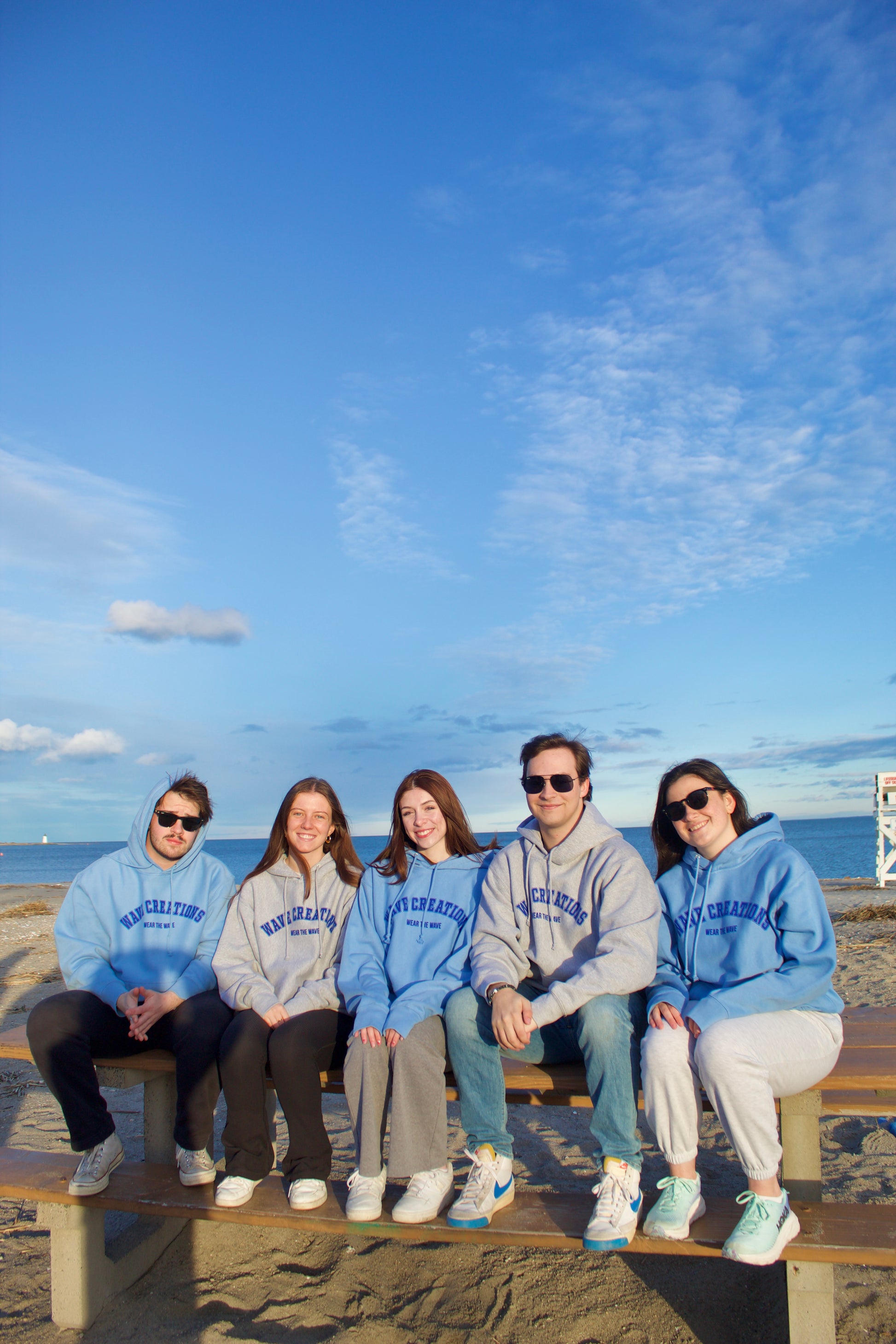 Wave Creations Varsity Hoodie