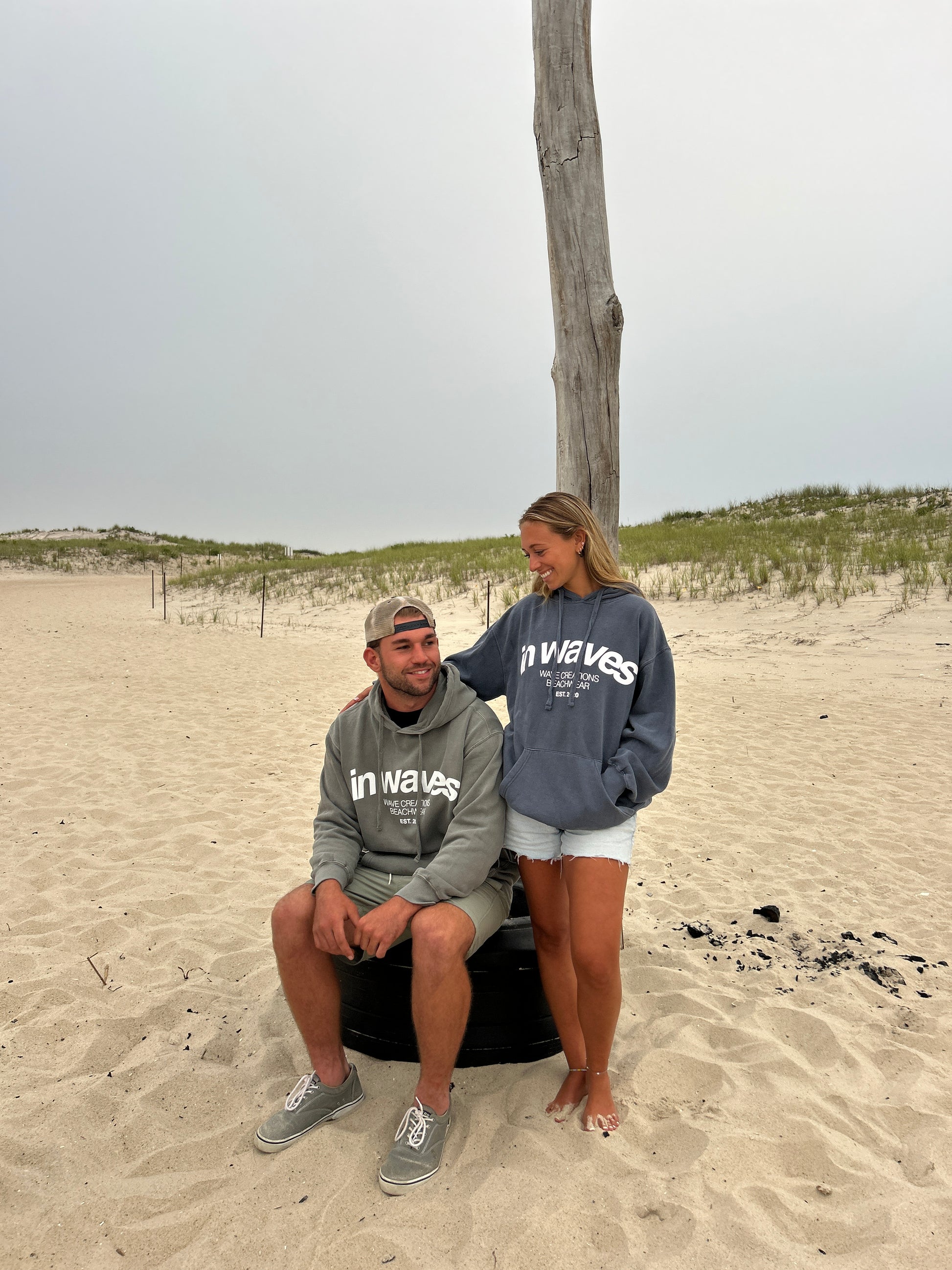 In Waves Hoodie