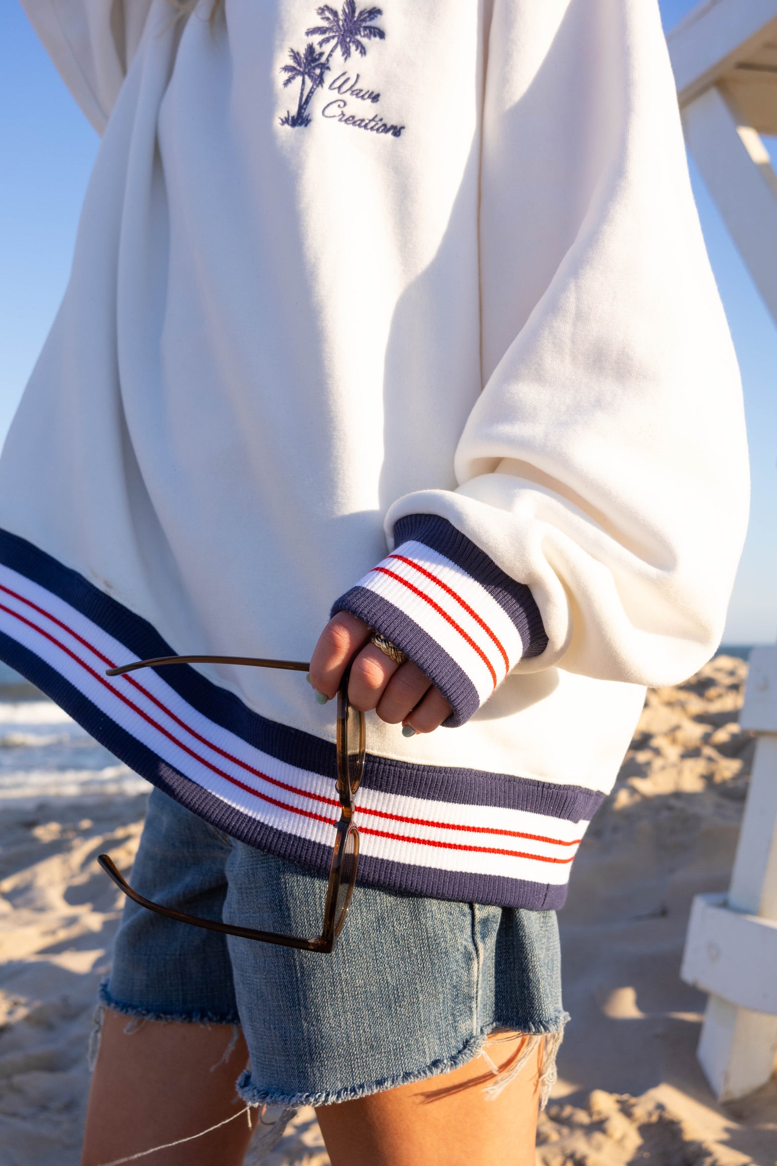 PREORDER- As Free as the Ocean Mockneck