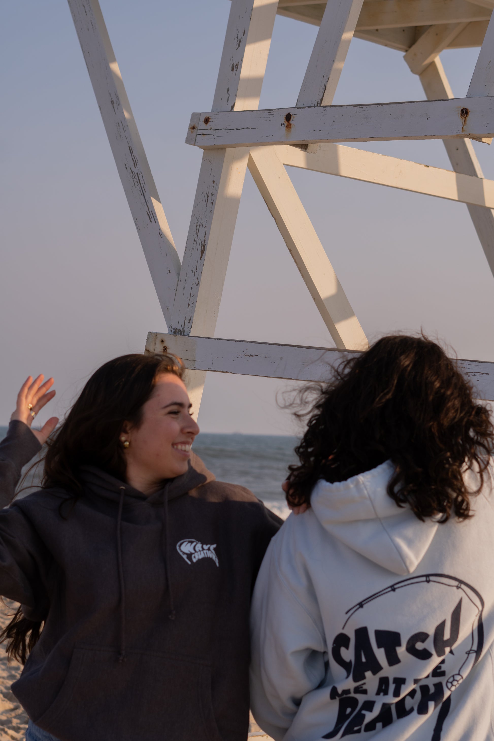 Catch Me At the Beach Hoodie