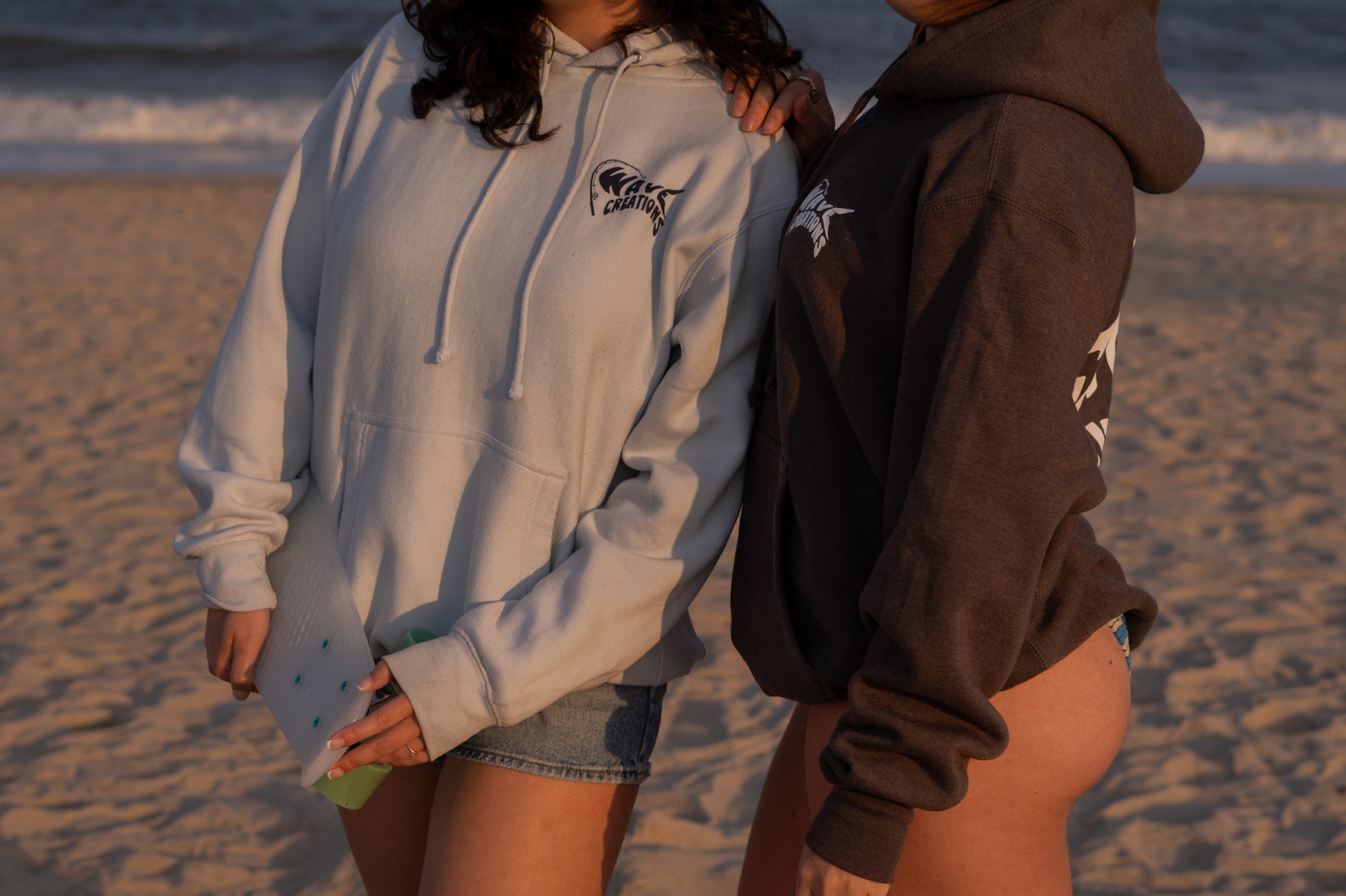 Catch Me At the Beach Hoodie