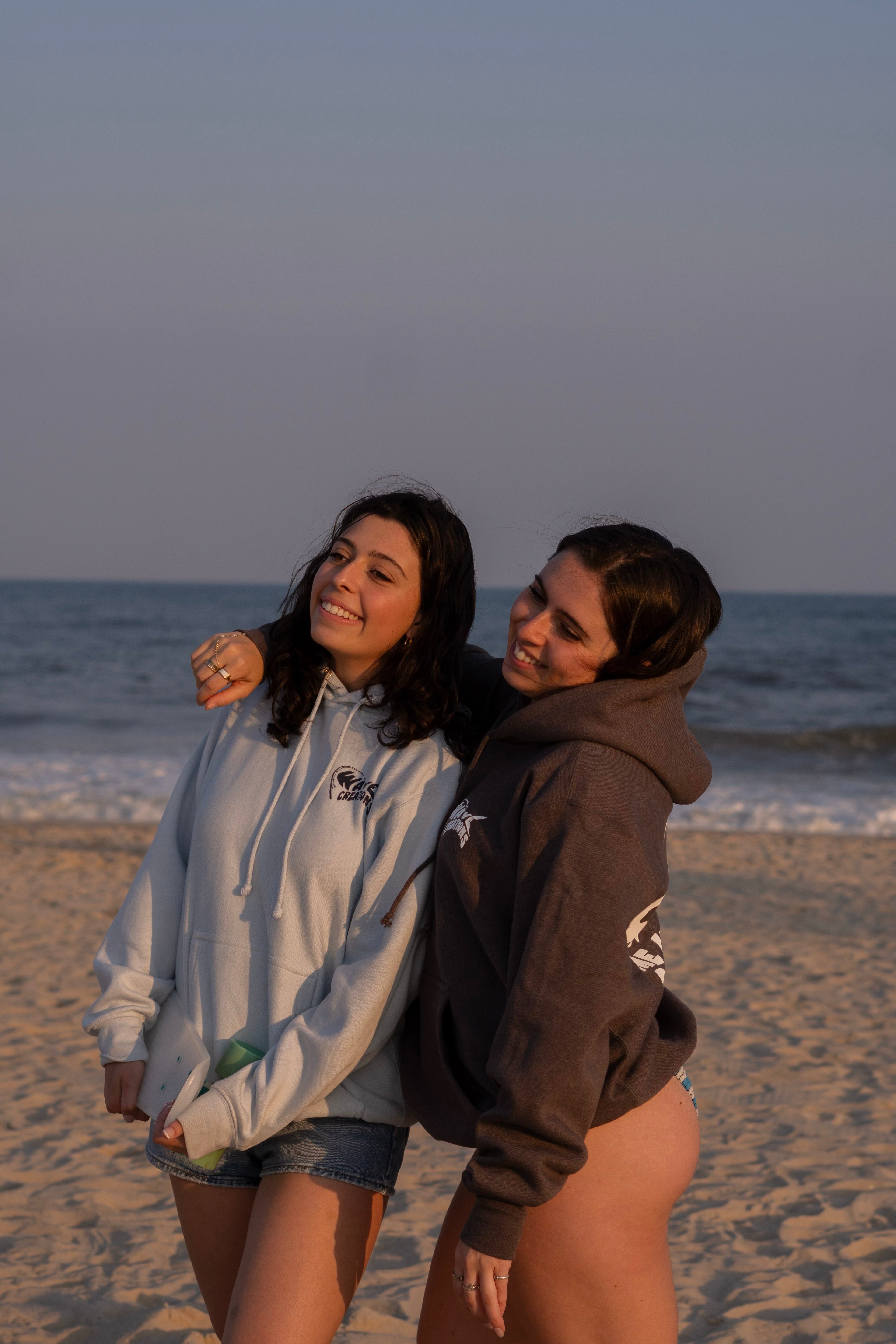 Catch Me At the Beach Hoodie