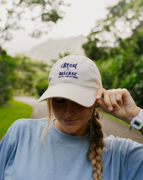 Gorro de papá Atrapa y suelta