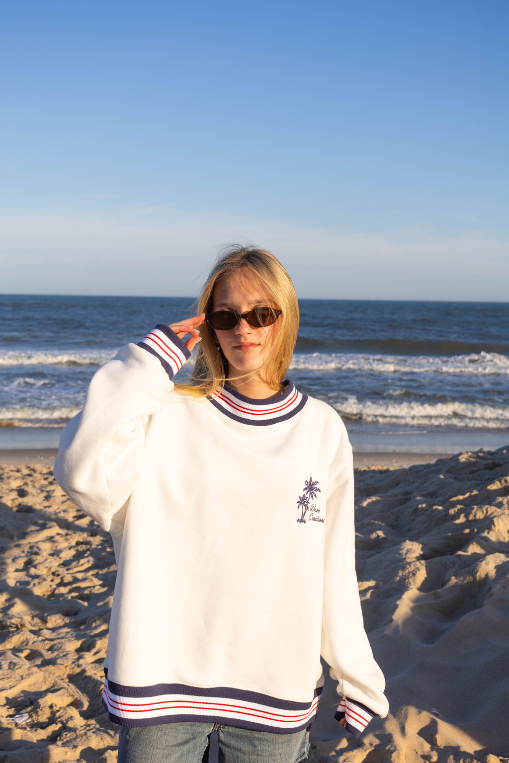 PREORDER- As Free as the Ocean Mockneck