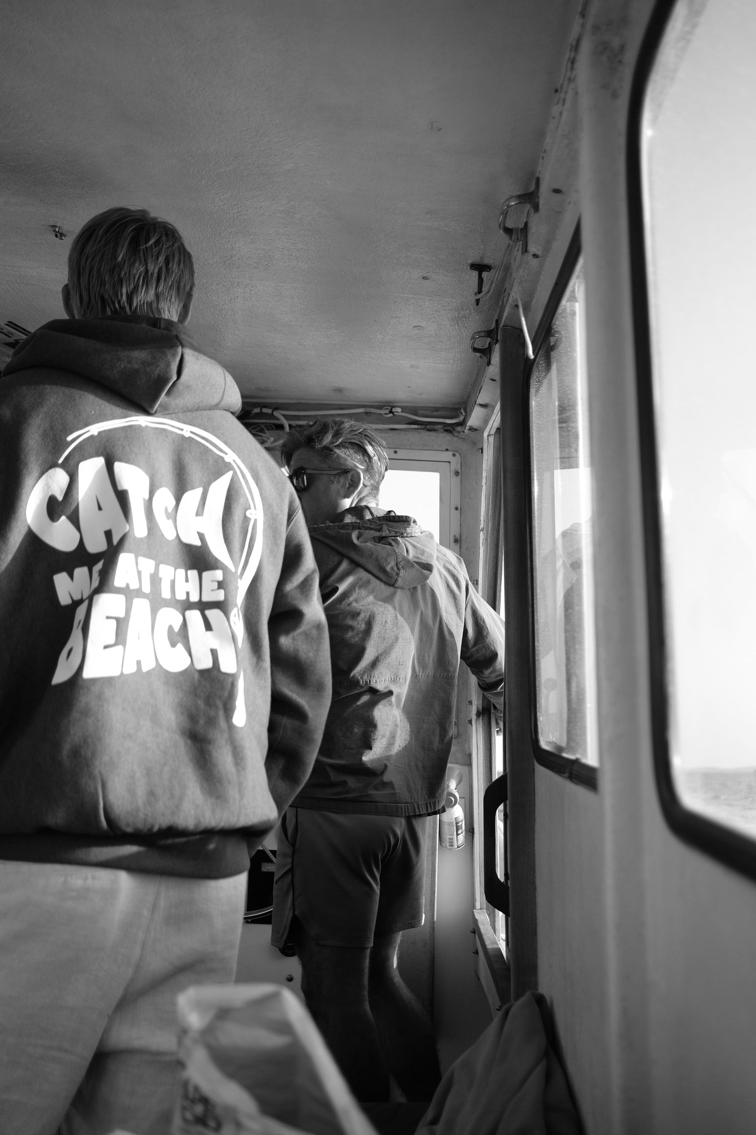 Catch Me At the Beach Hoodie