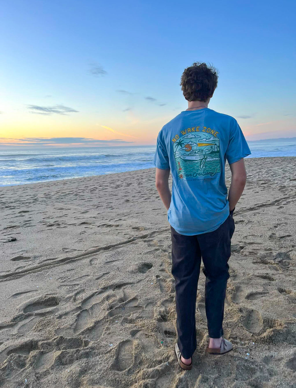 No Wake Zone T-Shirt