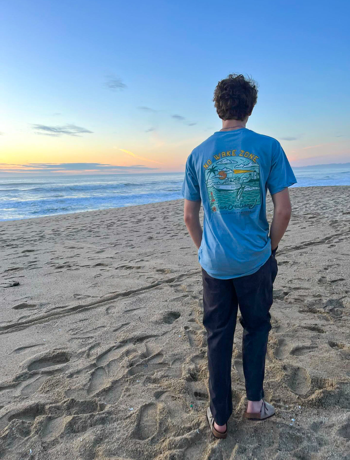 No Wake Zone T-Shirt