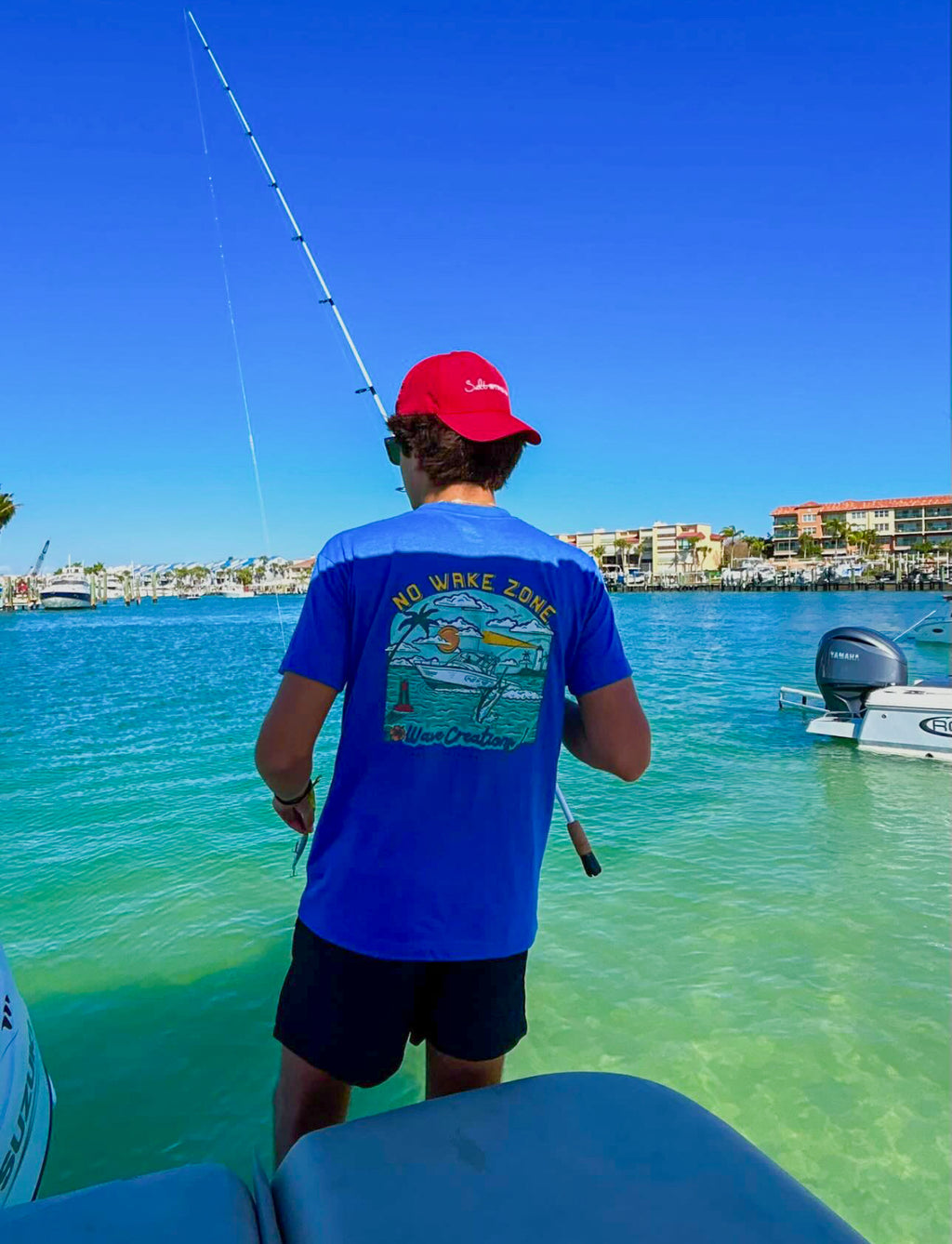 No Wake Zone T-Shirt