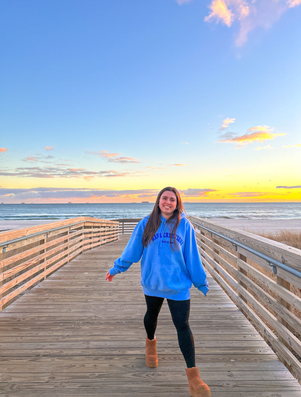 Wave Creations Varsity Hoodie