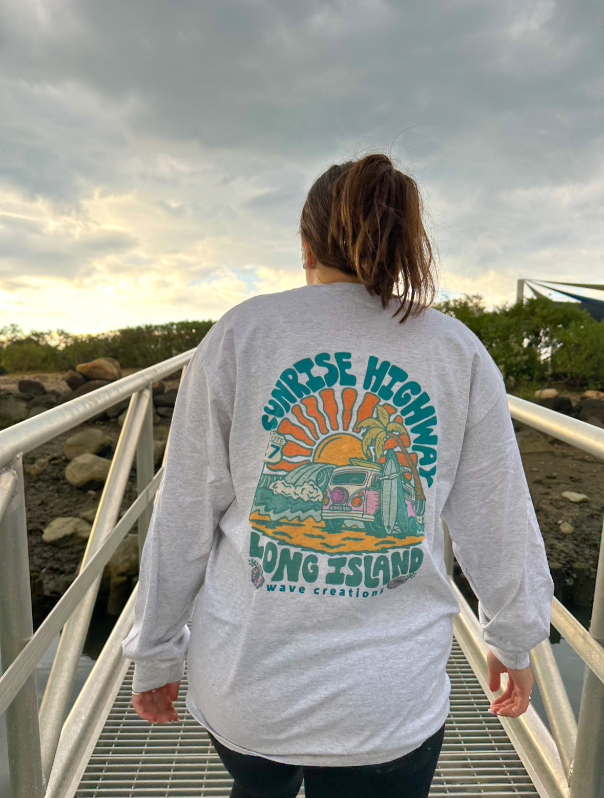 Sunrise Highway Long Sleeve T-Shirt