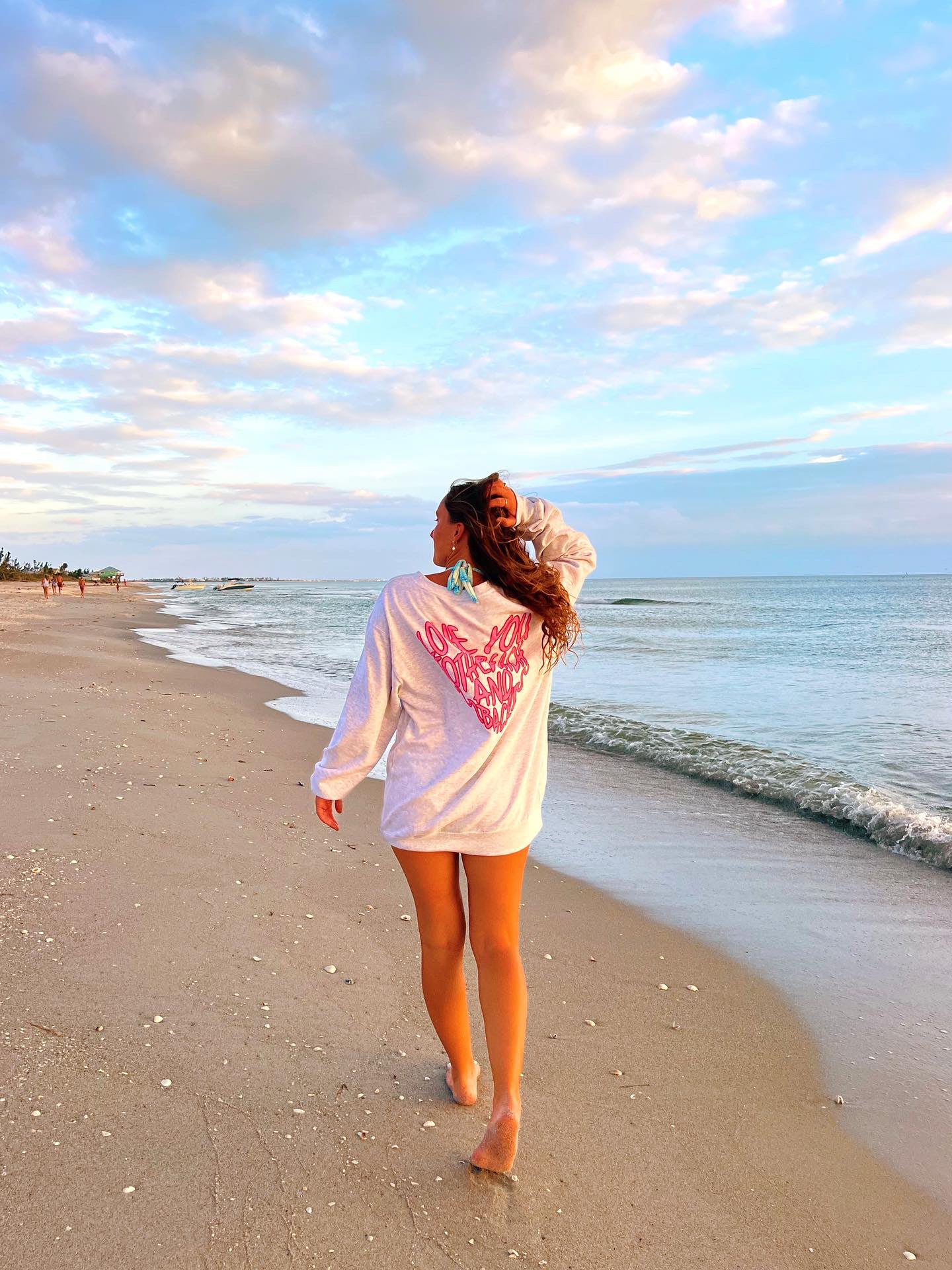 Love You To The Beach and Back Crewneck