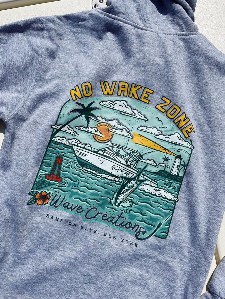 No Wake Zone Hoodie