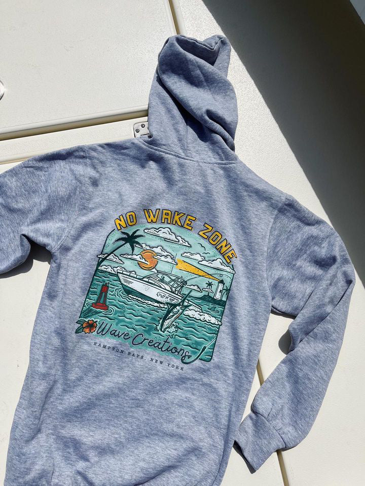 No Wake Zone Hoodie
