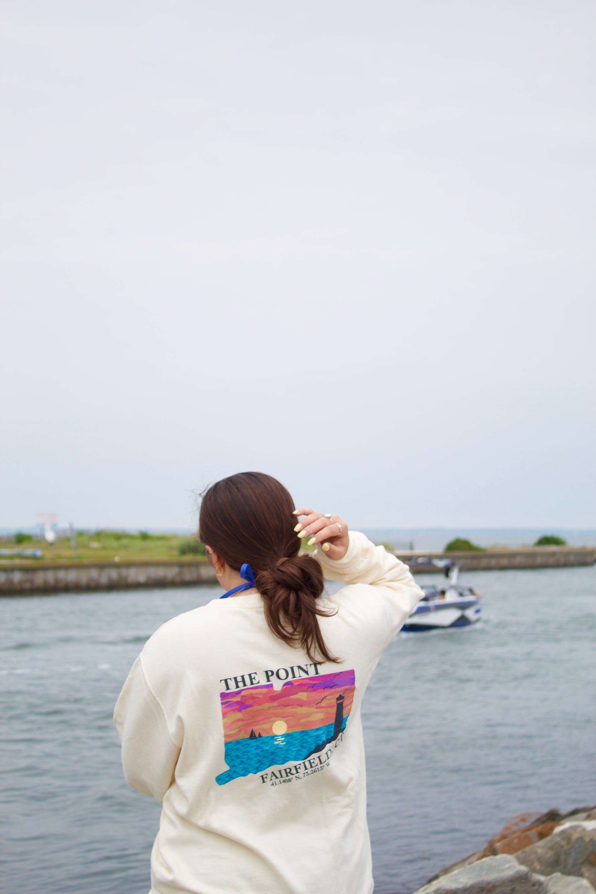 The Point Crewneck
